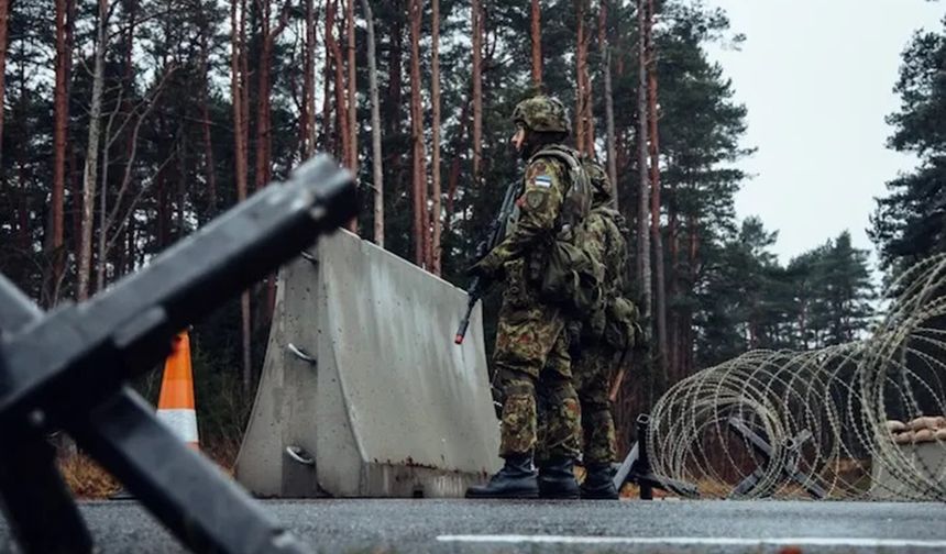 Estonya “Baltık Savunma Hattı”nın ilk adımını attı