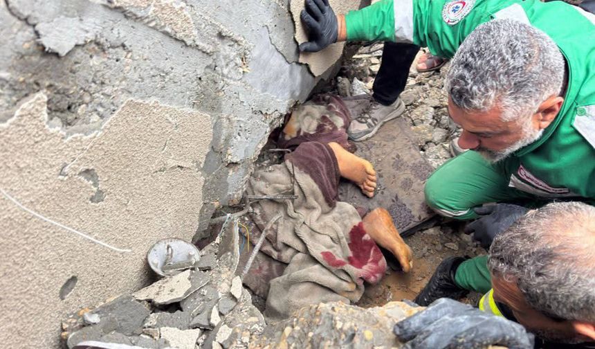 Gazze'de dondurucu soğuklar nedeniyle 9 Filistinli şehit oldu