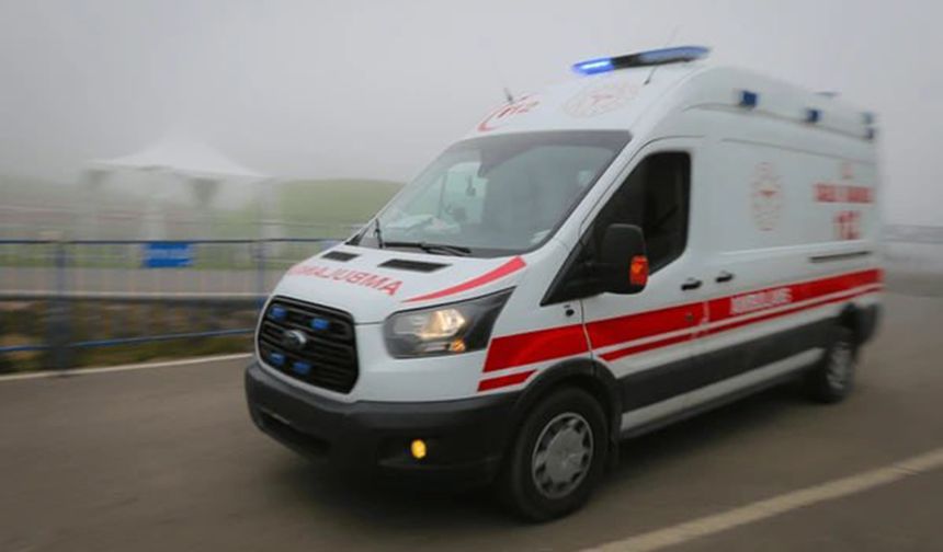 Giresun'da trafik kazası: 5 yaralı