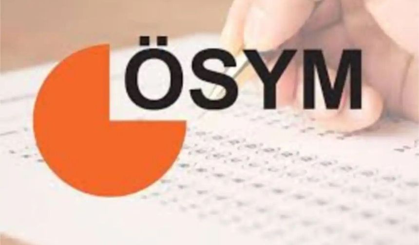 Hafta sonu üç sınav düzenlenecek