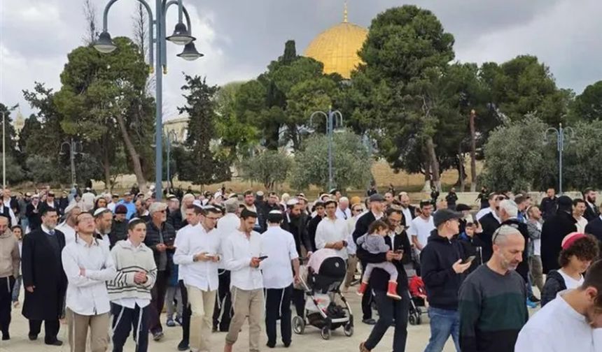 "Hanuka" bahanesiyle 8 gün boyunca Mescid-i Aksa'ya baskın hazırlığı