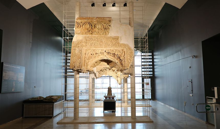 Hasankeyf Müzesi ziyaretçilerini bekliyor