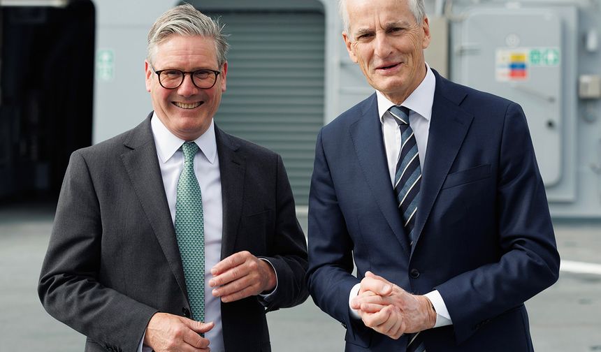 İngiltere ve Norveç'ten Rusya'ya karşı ortaklık kararı