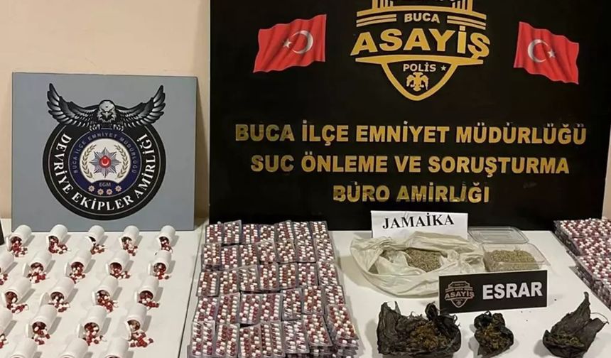 İzmir'de uyuşturucu operasyonu: 1 tutuklama
