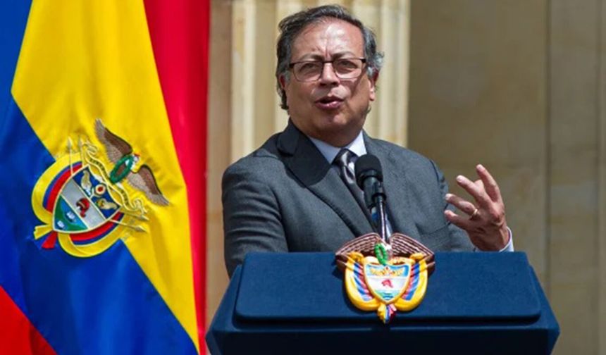 Kolombiya Cumhurbaşkanı Petro: Uyuşturucu ile mücadele bahanesiyle tehdit ediliyoruz