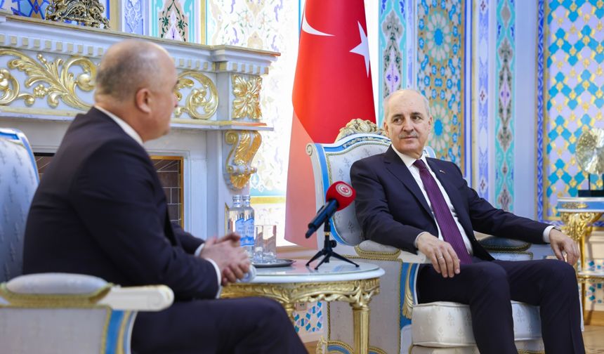 Kurtulmuş: Filistin meselesiyle ilgili belki uzun yıllar sürecek yeni bir diplomatik mücadele dönemi başlıyor