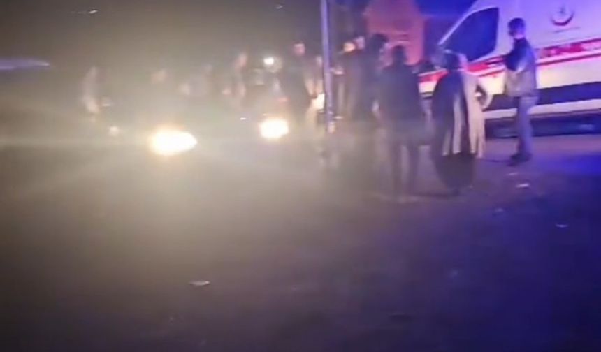 Mardin’de iki otomobil çarpıştı: 5 yaralı 