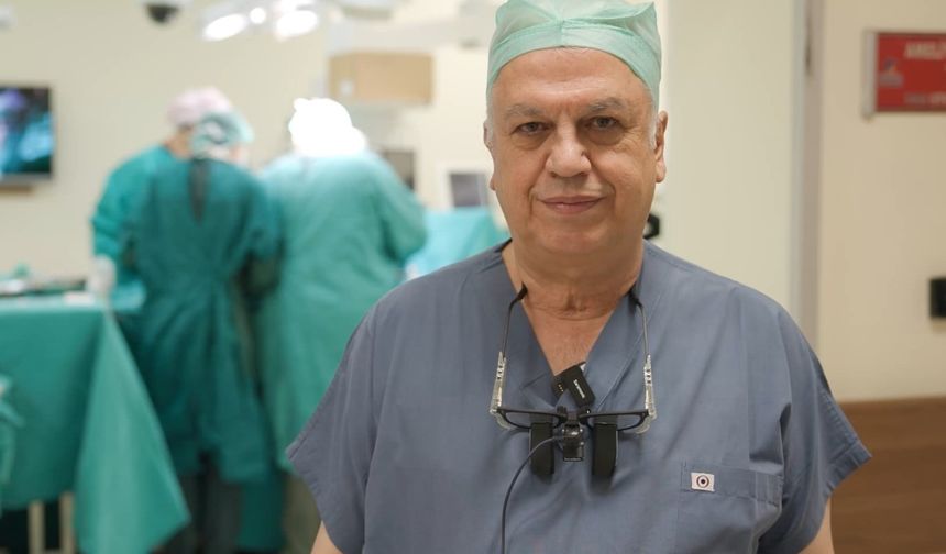 "Sedat Simavi Ödülü" karaciğer naklinde dünya çapında başarıya imza atan Malatya'ya gitti