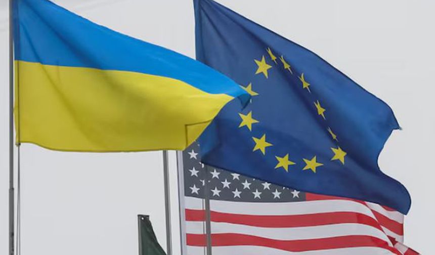 Ukrayna, ABD ve Avrupa'dan temsilciler tekrar bir araya geldi