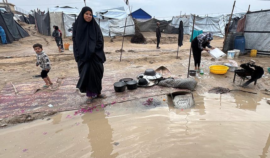 UNRWA: Gazze'de insani felaket daha da derinleşti