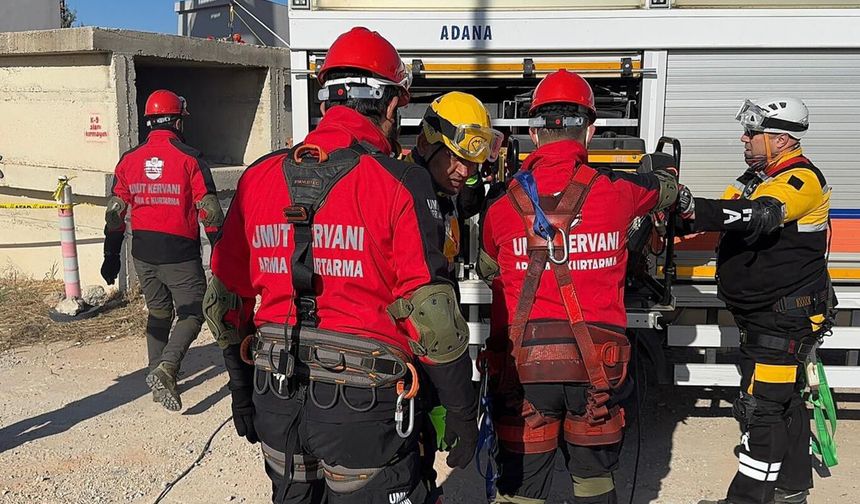 Adana’da kayıp kişi için arama kurtarma çalışması başlatıldı