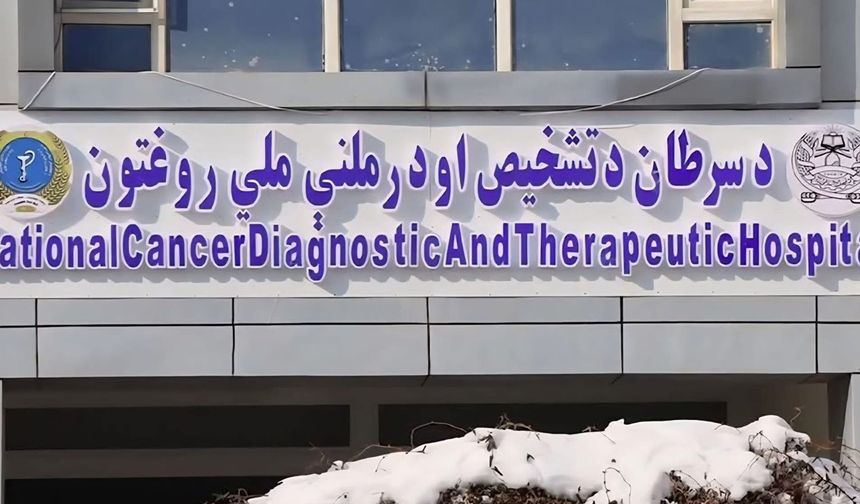 Afganistan, ilk ulusal kanser tedavi hastanesini hizmete açtı