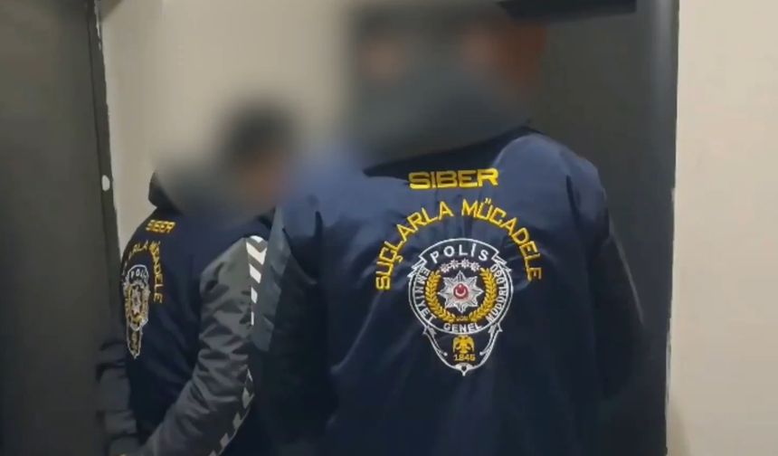 Afyonkarahisar merkezli dolandırıcılık operasyonunda 17 şüpheli yakalandı