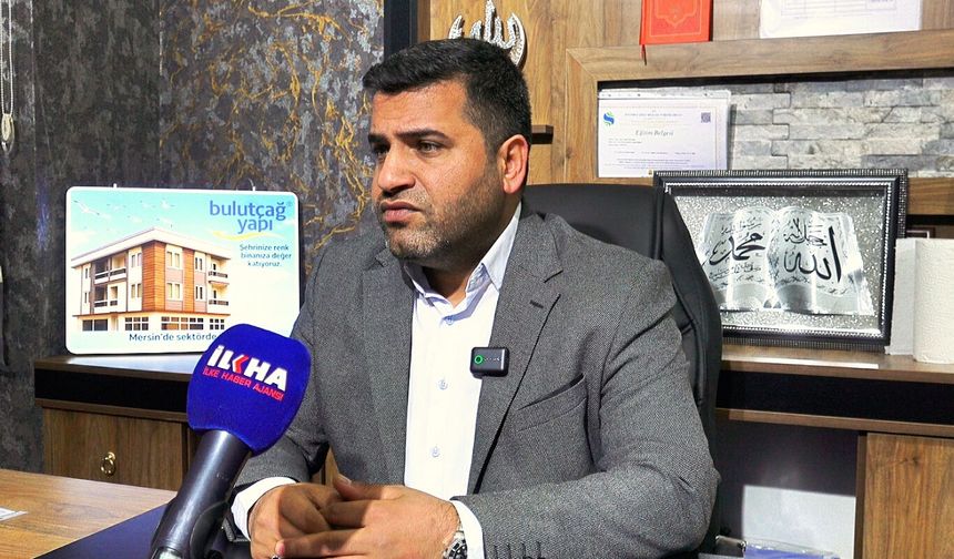 Aslanca: İnşaat sektörü zorlu süreçten geçiyor, firmalar daha temkinli hareket ediyor