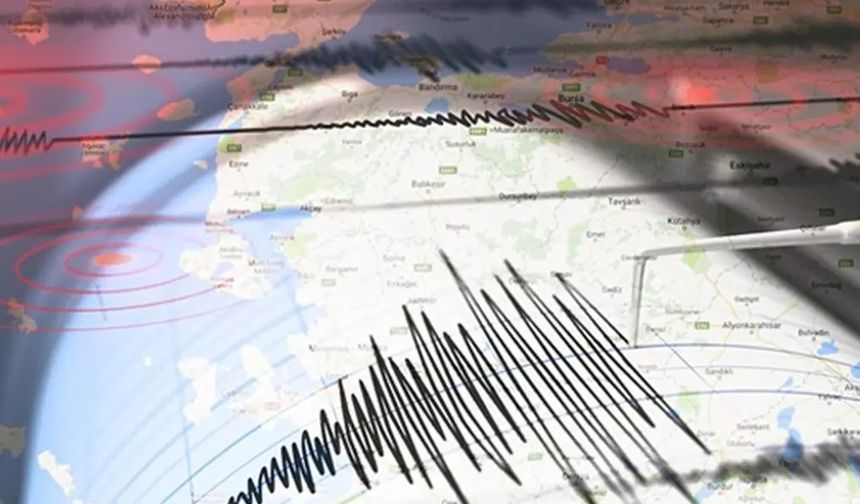 Balıkesir'de 3,6 büyüklüğünde deprem