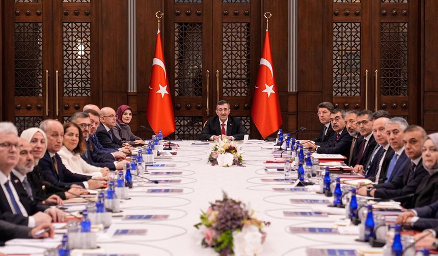 Cevdet Yılmaz: Nüfus politikalarında somut adımlar atıldı