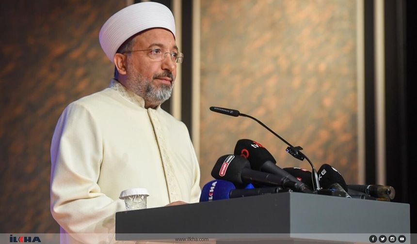 Diyanet İşleri Başkanı Arpaguş’tan Miraç Gecesi mesajı