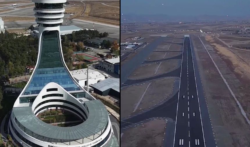 Esenboğa Havalimanı’na üçüncü pist: Yolcu kapasitesi 30 milyona çıkıyor