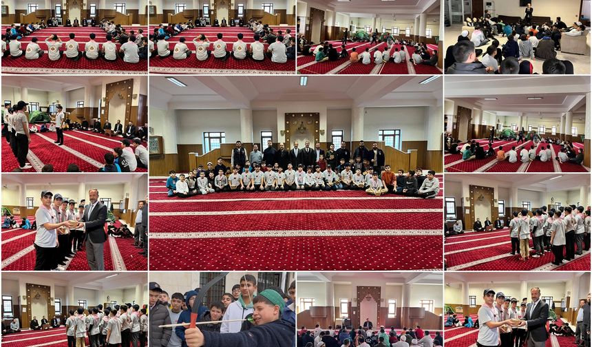 Gaziantep'te "Gençliğe Değer Ara Dönem Kampı" tamamlandı