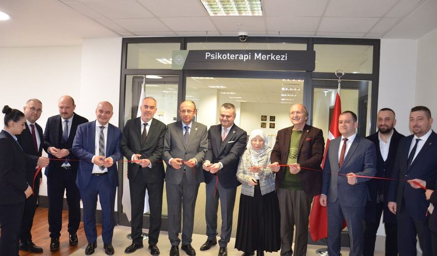 Güney Marmara’nın ilk psikoterapi merkezi Bursa'da açıldı