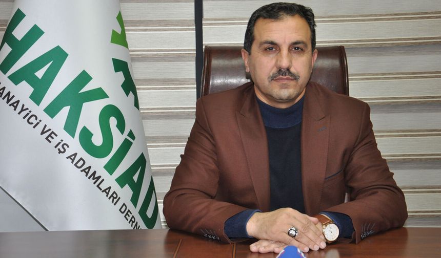 HAKSİAD Batman Şube Başkanı Çetiz: Batman iş dünyası tüm zorluklara rağmen ayakta kaldı