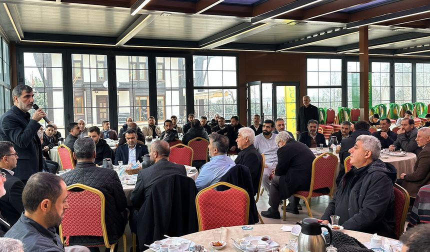 HÜDA PAR İstanbul İl Başkanı Eşin: Faizsiz bir ekonomik sistemi getirmekte kararlıyız