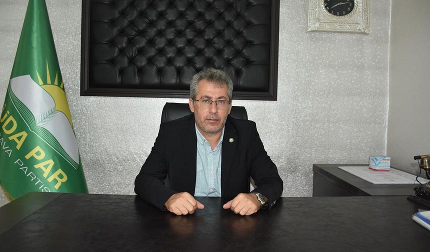 HÜDA PAR Şırnak'ta "Ana Dilimi Seçiyorum"  paneli düzenleyecek 