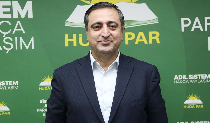 HÜDA PAR Sözcüsü Ramanlı: Amacımız, çocukların ana dillerini öğrenmelerine katkı sağlamaktır