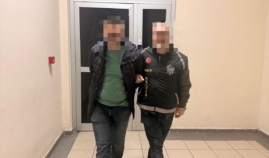 Kocaeli’de 23 yıl hapis cezası bulunan hükümlü yakalandı