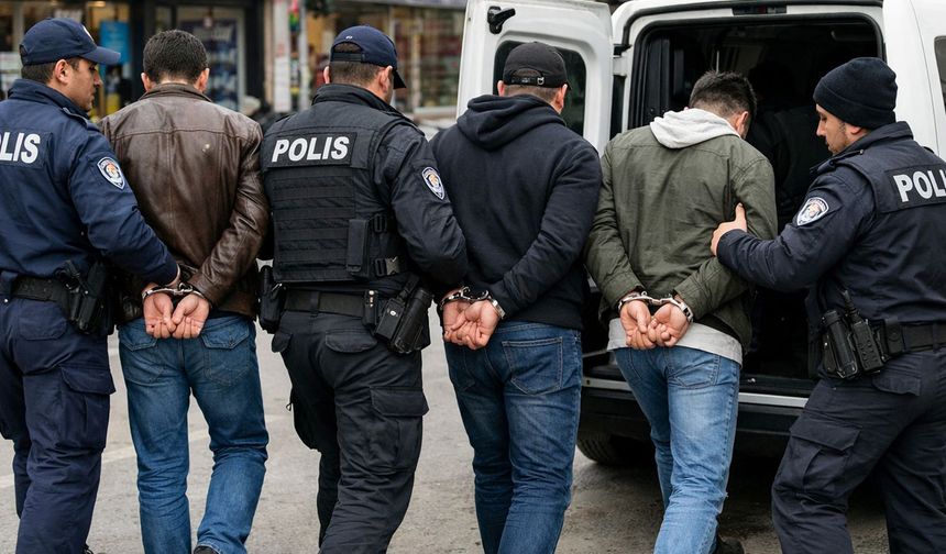 Malatya'da aranan 3 hükümlü yakalandı