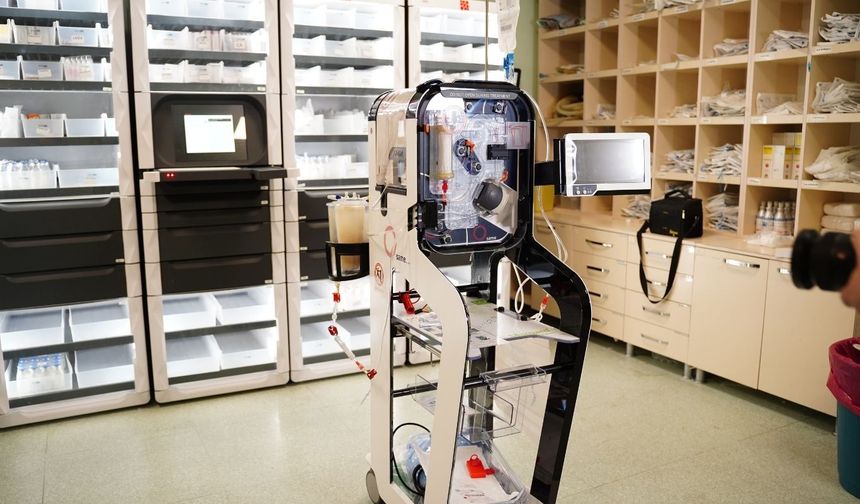 Mersin Üniversitesi’nden Türkiye’de bir ilk: Yeni nesil hücre kan kurtarma cihazı hizmete girdi