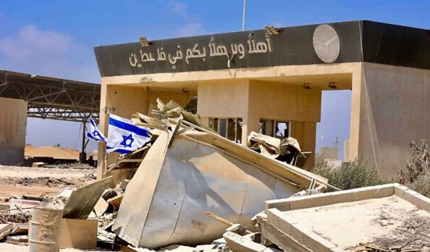 Refah Sınır Kapısı'nda kriz: Mısır ile siyonist rejim giriş-çıkış sayısında anlaşamıyor