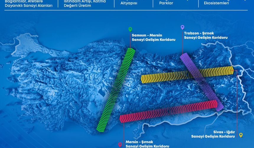 Sanayi alanları yüzde 37 büyüyor