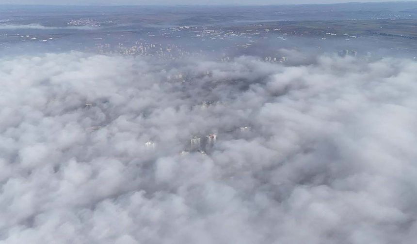 Şanlıurfa genelinde sabah saatlerinde sis etkili oldu