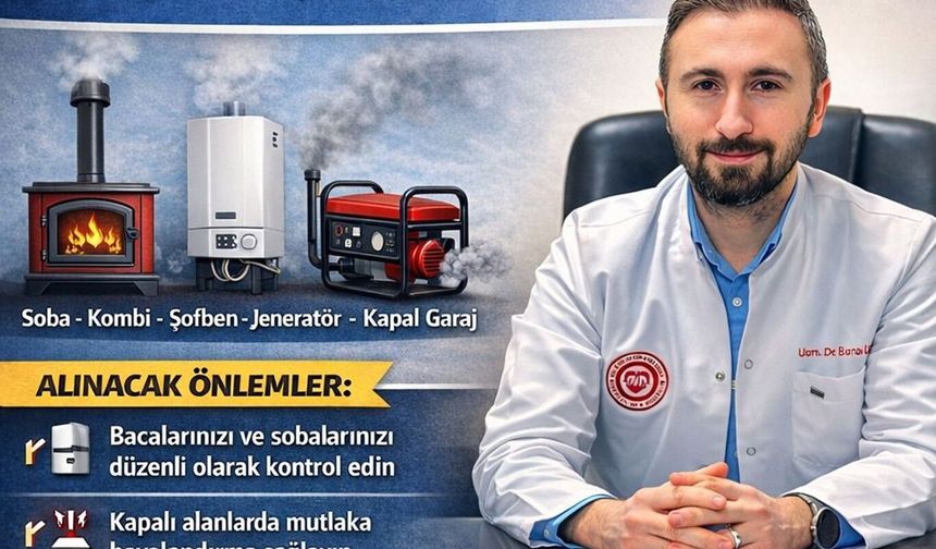 Sessiz tehlike: Karbonmonoksit hayatları tehdit ediyor