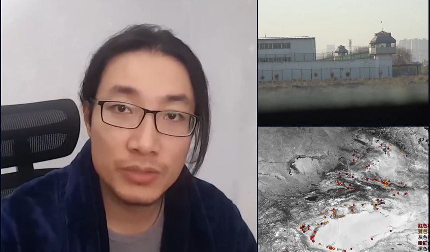 Sincan’daki hak ihlallerini görüntüleyen Çinli aktiviste, halk desteğiyle sığınma hakkı