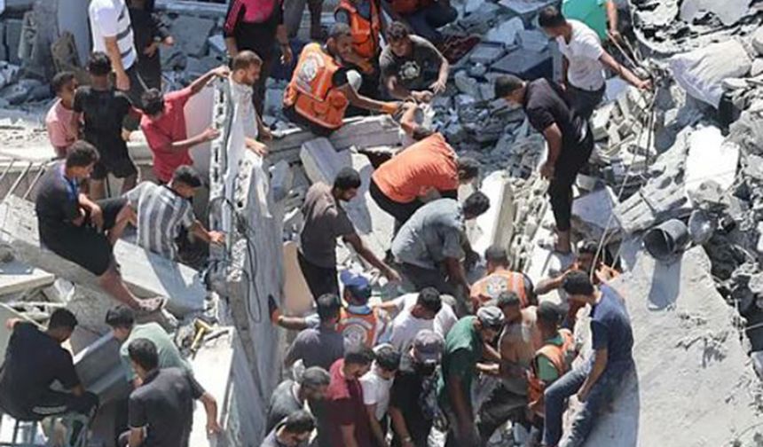 Siyonist işgalciler Gazze'de sivilleri hedef aldı: 2 şehit, çok sayıda yaralı