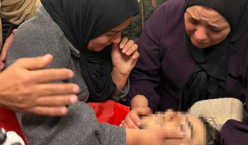 Siyonist rejim saldırıları sürüyor: Gazze'de 2 şehit, çok sayıda yaralı