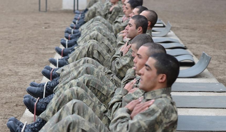 Şubat celbi askerlik yerleri açıklandı