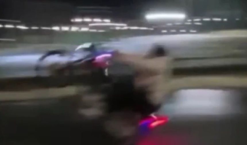 Trafik güvenliğini tehlikeye atan sürücüye ceza