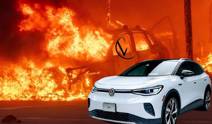 Volkswagen 44 binden fazla aracı yangın riski nedeniyle geri çağırdı