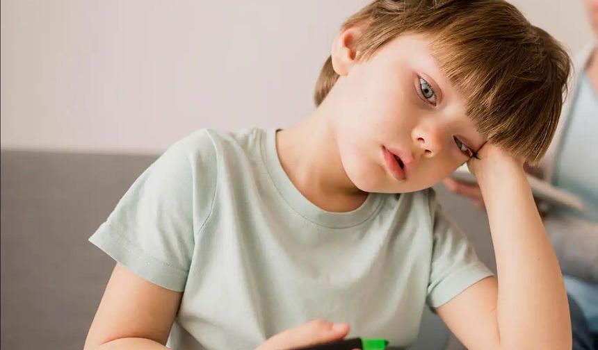 Yerinde duramayan çocuk ifadesi DEHB gerçeğini gölgeliyor