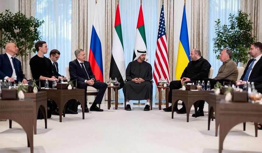 ABD, Rusya ve Ukrayna Abu Dabi'de görüşecek