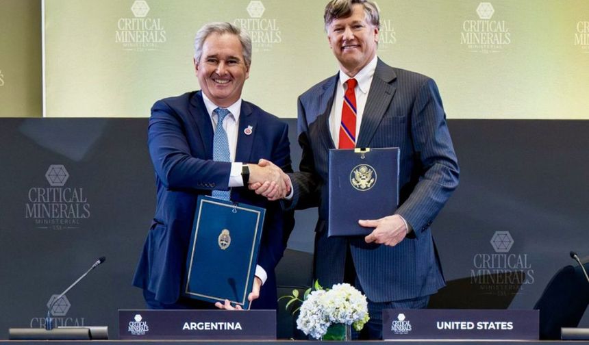 Arjantin ile ABD arasında 'kritik mineraller' anlaşması 