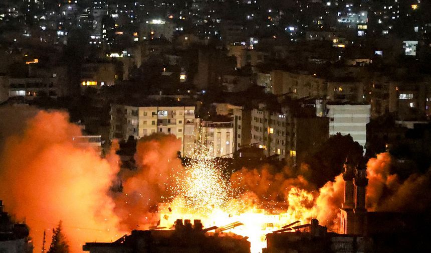 Ateşkese rağmen siyonist işgalcilerden Lübnan'a hava saldırısı