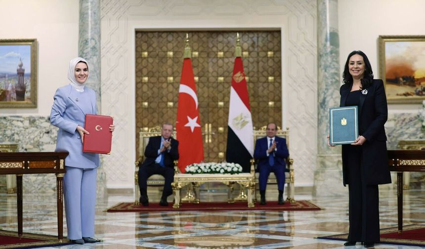 Bakan Göktaş: Mısır’ın 2026 yılını Aile Yılı ilan etmesini ortak vizyonumuzu güçlendirdi