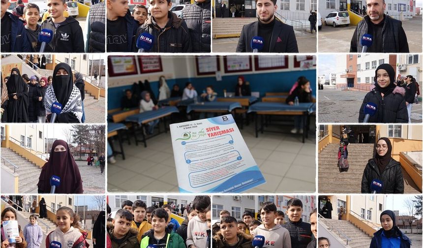 Batmanlılar kaybedeni olmayan bir yarışma: En büyük kazanç Peygamberimizin hayatını öğrenmek