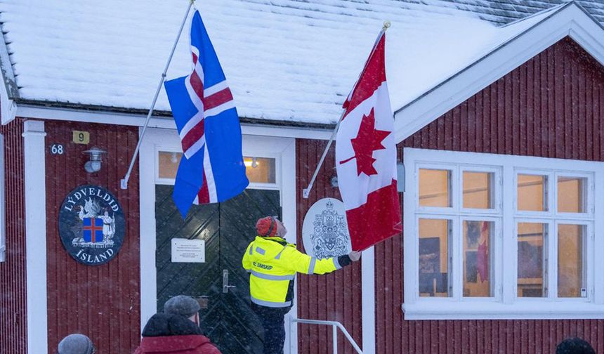 Fransa'dan sonra Kanada da Grönland'da konsolosluk açtı