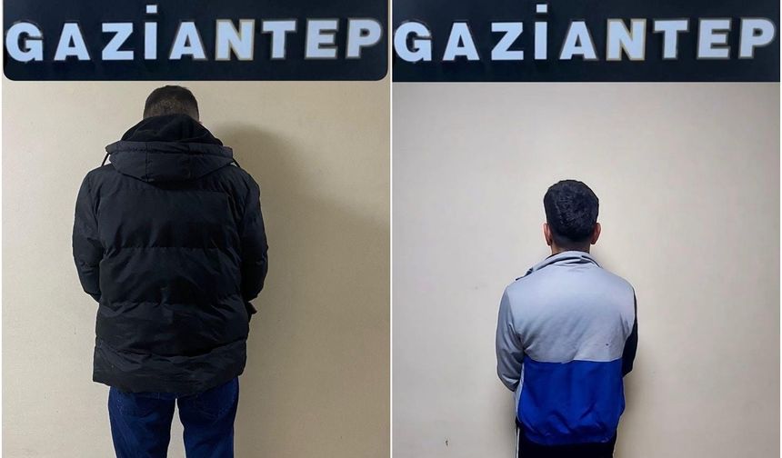 Gaziantep’te silahlı saldırı: 2 şüpheli tutuklandı