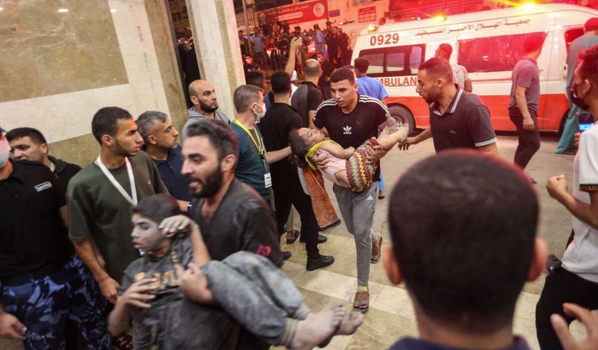 Gazze Sağlık Bakanlığı: Sağlık sistemi çökme noktasında, binlerce hasta ve yaralının durumu belirsiz